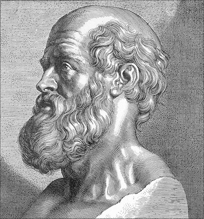 Hipócrates, padre de la medicina