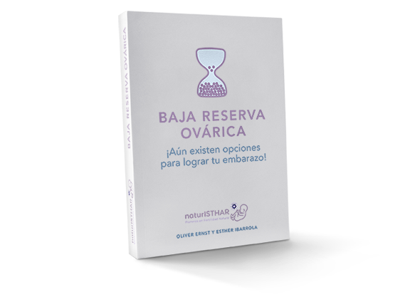 Consigue nuestro ebook 'Baja Reserva Ovárica'